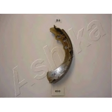 55-06-606 Ashika Комплект тормозных колодок