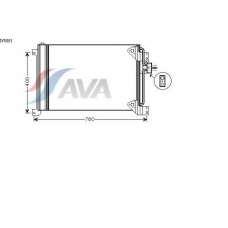 IV5081 GERI Конденсатор, кондиционер
