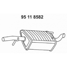 95 11 8582 EBERSPACHER Глушитель выхлопных газов конечный