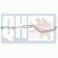 260385 KLARIUS Средний глушитель выхлопных газов