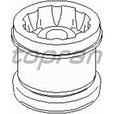 108 906 TOPRAN Подвеска, ступенчатая коробка передач