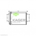 94-6182 KAGER Конденсатор, кондиционер