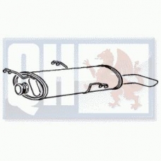 220448 KLARIUS Глушитель выхлопных газов конечный