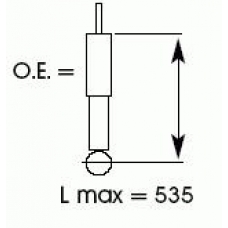 353018 KAYABA Амортизатор