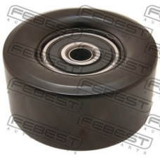 0287-J10 FEBEST Натяжной ролик, поликлиновой  ремень