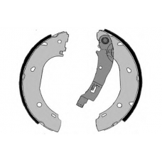 7484RP RAICAM Комплект тормозных колодок, стояночная тормозная с