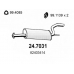 24.7031 ASSO Глушитель выхлопных газов конечный