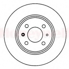561419B BENDIX Тормозной диск