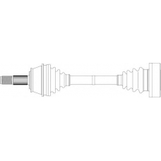 FI3096 General Ricambi Приводной вал