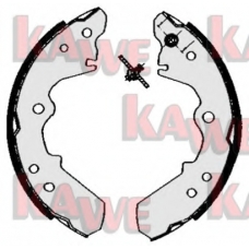 05520 KAWE Комплект тормозных колодок