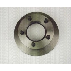 8120 23104 TRIDON Brake discs, front