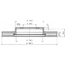BDC4731 QUINTON HAZELL Тормозной диск