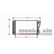 60825164 SCHLIECKMANN Конденсатор, кондиционер