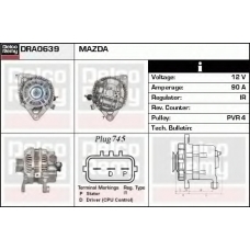 DRA0639 DELCO REMY Генератор