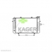 31-3025 KAGER Радиатор, охлаждение двигателя