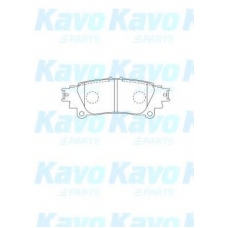 BP-9149 KAVO PARTS Комплект тормозных колодок, дисковый тормоз