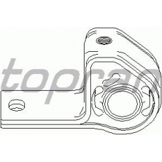 720 219 TOPRAN Подвеска, рычаг независимой подвески колеса