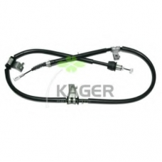 19-6169 KAGER Трос, стояночная тормозная система