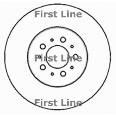 FBD1416 FIRST LINE Тормозной диск