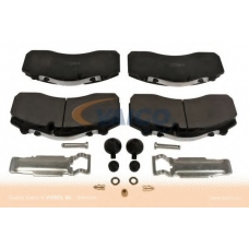 V31-0084 VEMO/VAICO Комплект тормозных колодок, дисковый тормоз