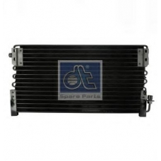 2.76051 DIESEL TECHNIC Конденсатор, кондиционер