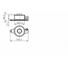 TKR 9984 TIMKEN Натяжной ролик, ремень грм