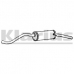 AN469V KLARIUS Глушитель выхлопных газов конечный