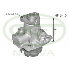 PA11274 GGT Водяной насос