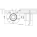 WB1659 TREVI AUTOMOTIVE Комплект подшипника ступицы колеса