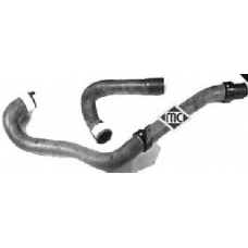 08527 METALCAUCHO Шланг радиатора