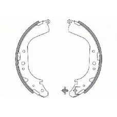 18492722565 S.b.s. Комплект тормозных колодок