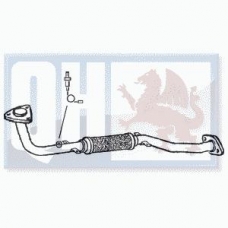 301202 KLARIUS Труба выхлопного газа