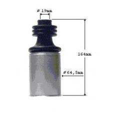 26281 SPIDAN Комплект пылника, приводной вал