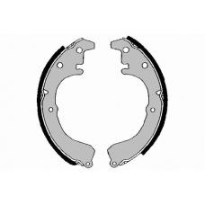 2456 RAICAM Комплект тормозных колодок