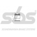 1501223310 S.b.s. Комплект тормозных колодок, дисковый тормоз