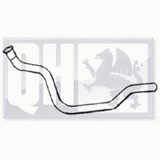 140063 KLARIUS Труба выхлопного газа