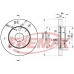 BD-3265 FREMAX Тормозной диск