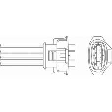 0824010149 BERU Лямбда-зонд