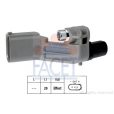 9.0598 FACET Датчик импульсов; Датчик импульсов, маховик