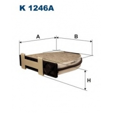 K1246A FILTRON Фильтр, воздух во внутренном пространстве