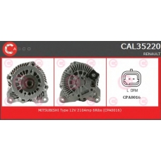 CAL35220 CASCO Генератор