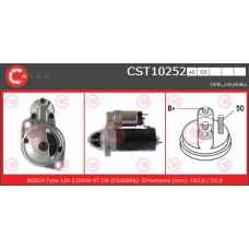 CST10252AS CASCO Стартер
