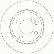 D2576 ROULUNDS Тормозной диск