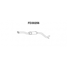 FD30256 VENEPORTE Предглушитель выхлопных газов