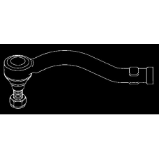 12.02.225 PEX Наконечник поперечной рулевой тяги