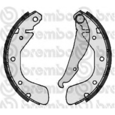 S 59 511 BREMBO Комплект тормозных колодок