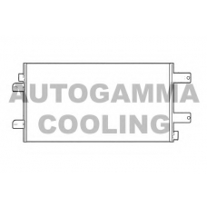 104577 AUTOGAMMA Конденсатор, кондиционер