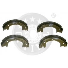 BB-7232 OPTIMAL Комплект тормозных колодок