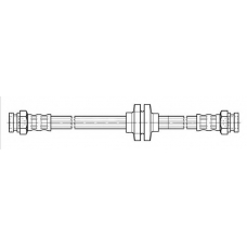 512549 KAWE Тормозной шланг