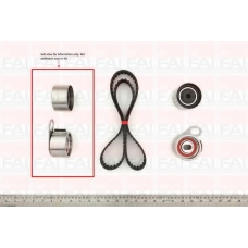 TBK115 FAI AutoParts Комплект ремня грм